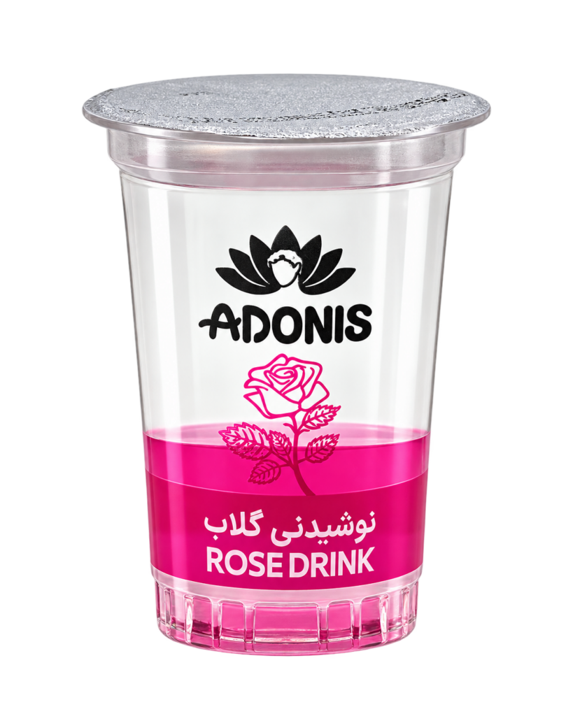 نوشیدنی گلاب آدونیس